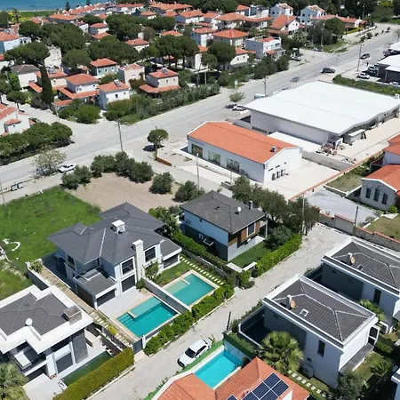 The Blue Mansion - Charming Family In Vila Çeşme